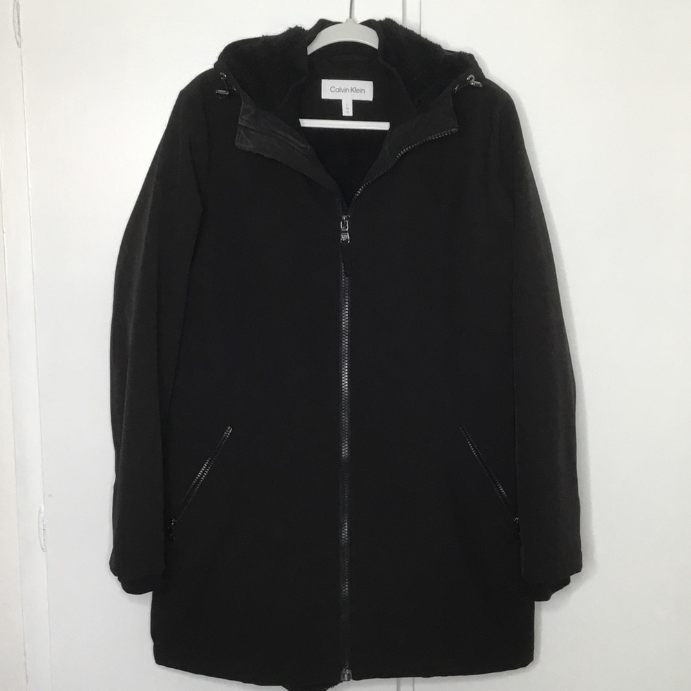 Women’s Calvin Klein Anorak Raincoat